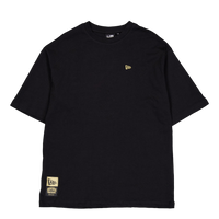 New Era Lifestyle 59FIFTY Black Oversized T-Shirt