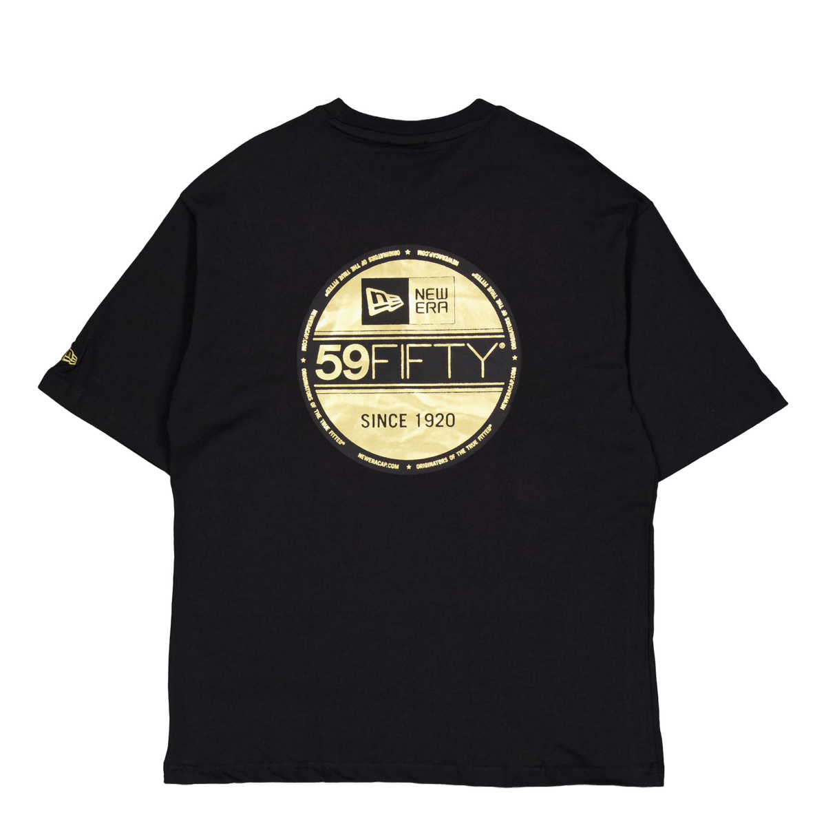 New Era Lifestyle 59FIFTY Black Oversized T-Shirt