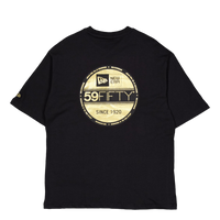 New Era Lifestyle 59FIFTY Black Oversized T-Shirt