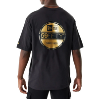 New Era Lifestyle 59FIFTY Black Oversized T-Shirt