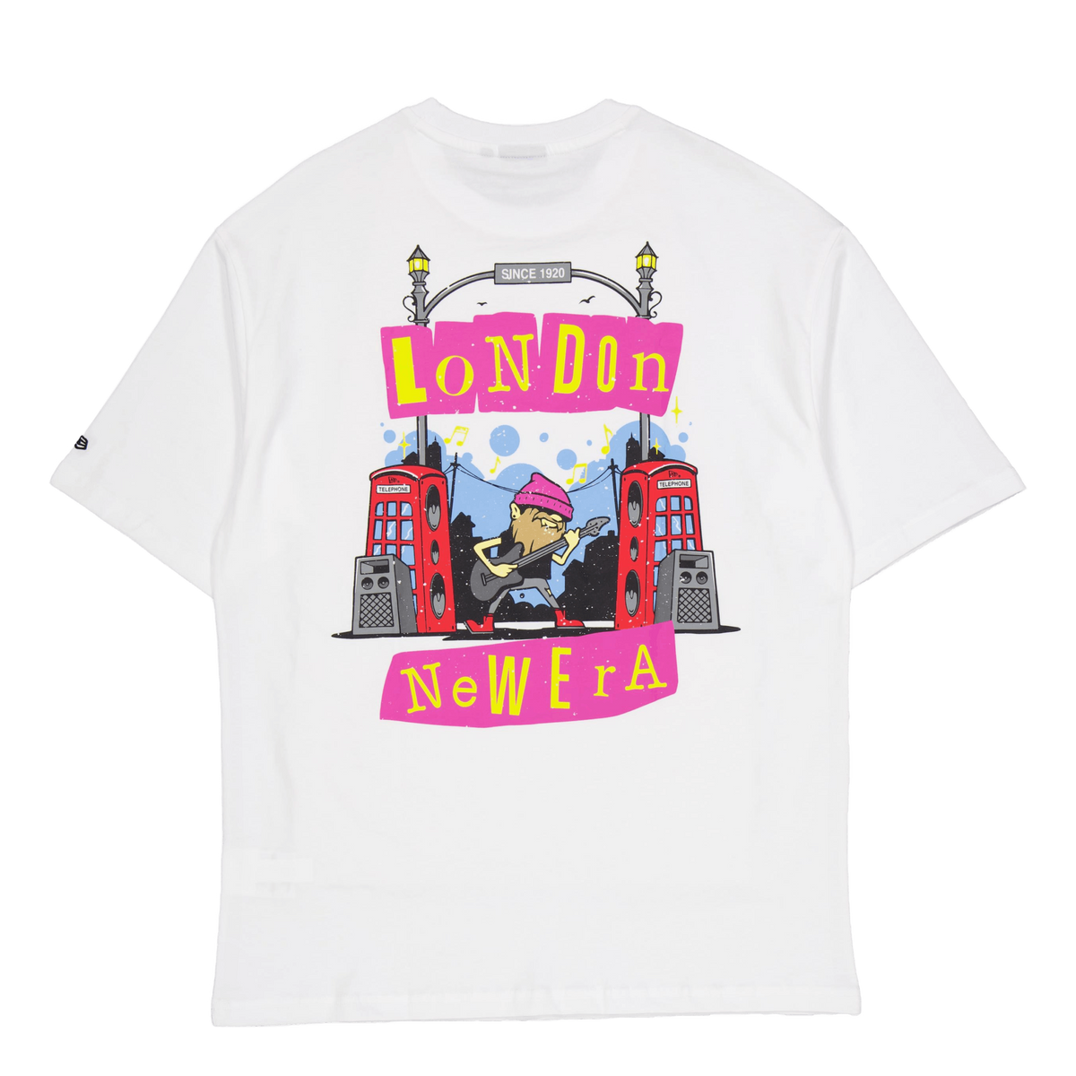 New Era Location Grphc Os Tee
