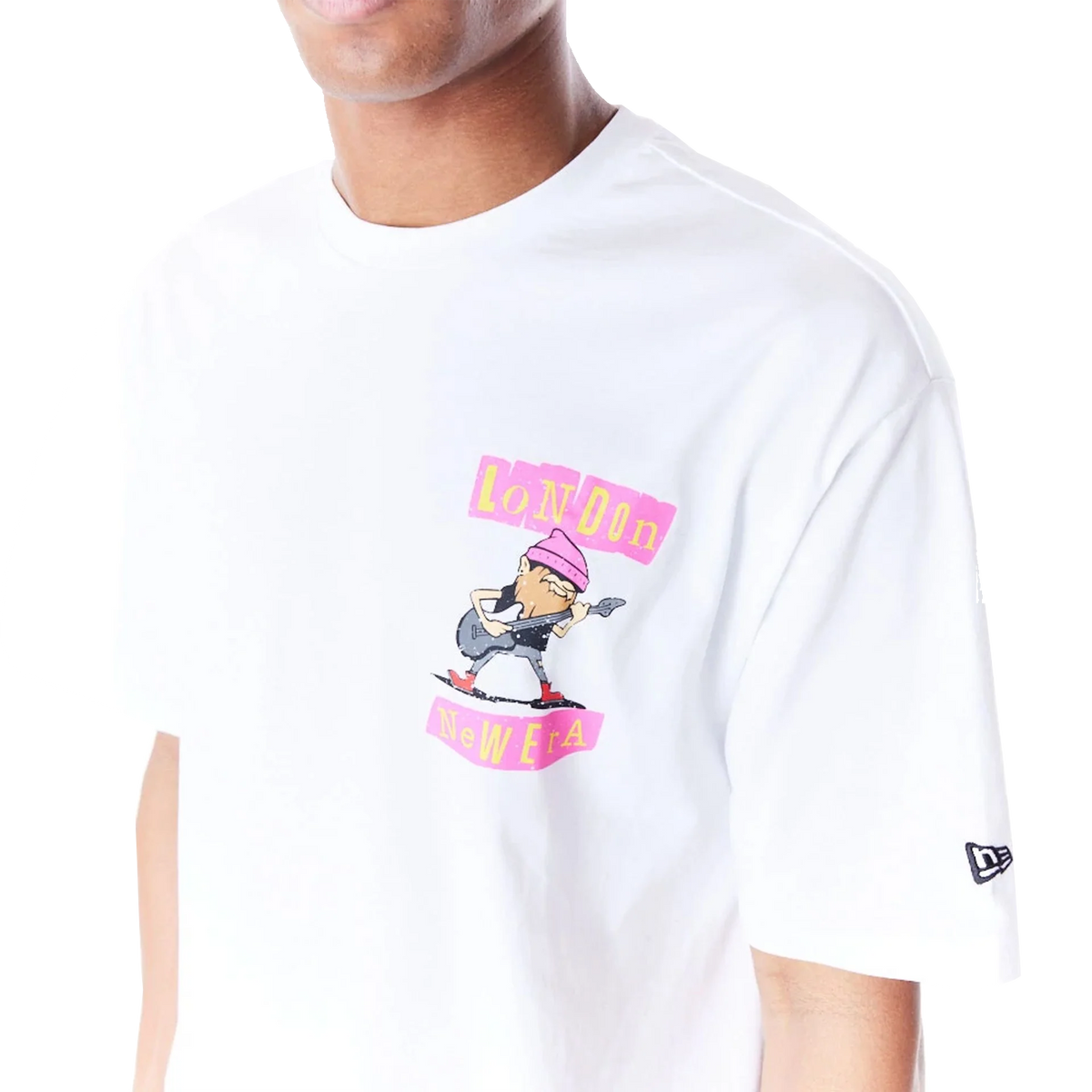 New Era Location Grphc Os Tee