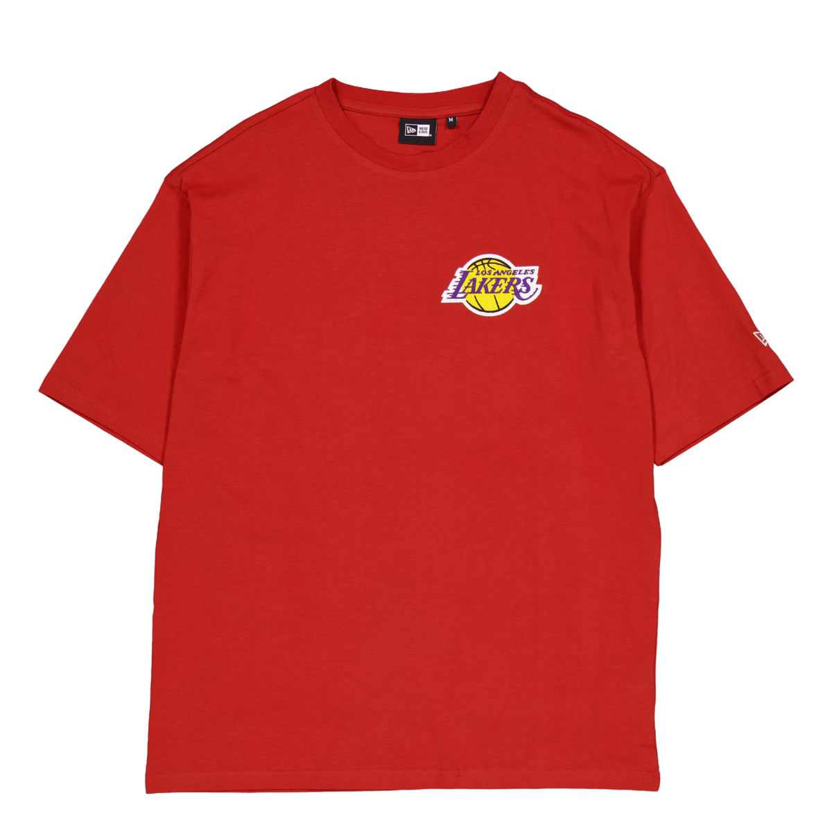 LA Lakers League Essential Red Oversized T-Shirt