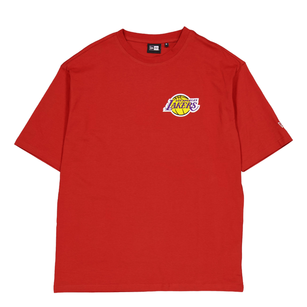 LA Lakers League Essential Red Oversized T-Shirt