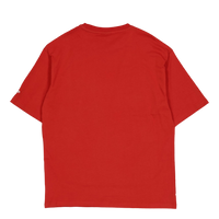 LA Lakers League Essential Red Oversized T-Shirt