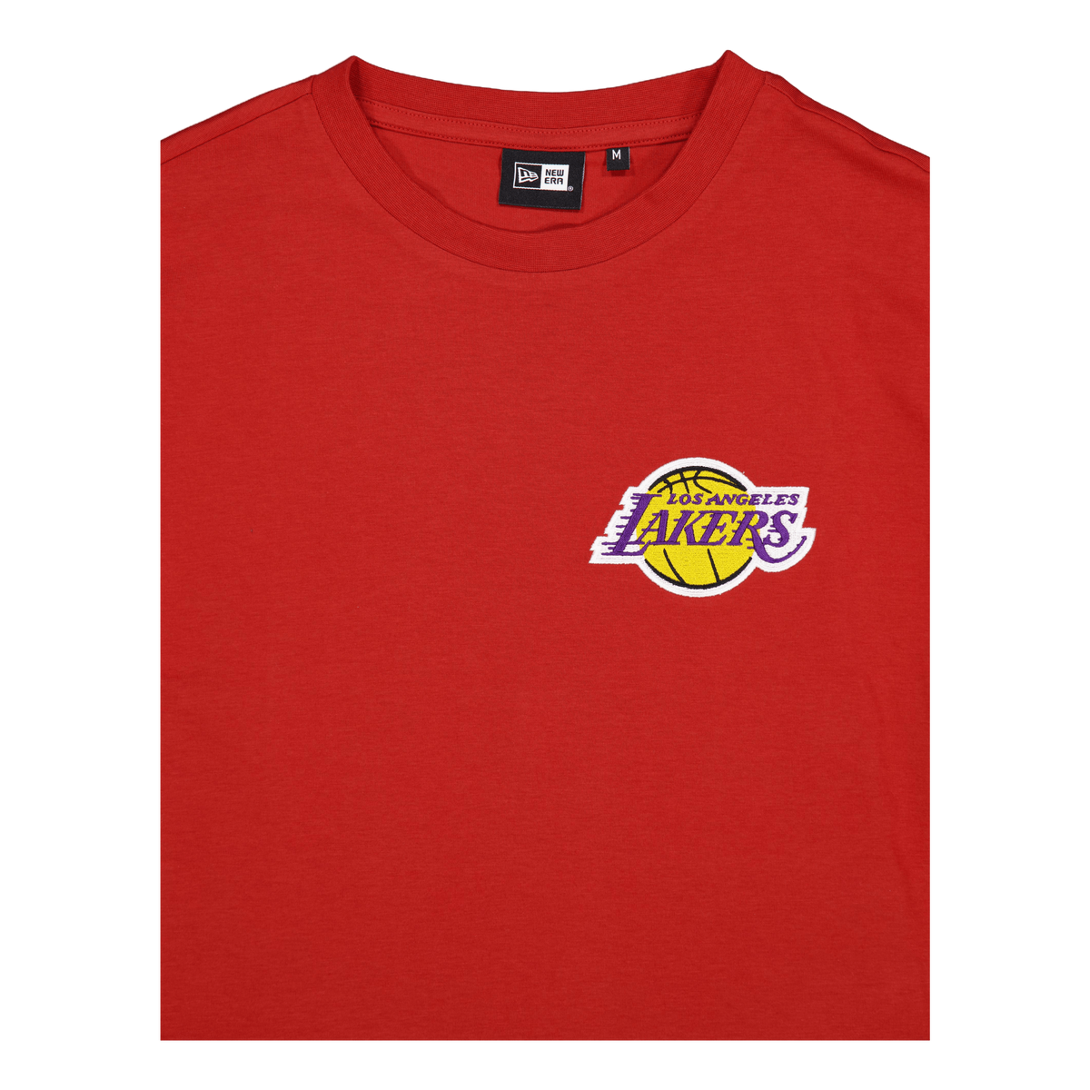 LA Lakers League Essential Red Oversized T-Shirt