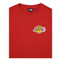 LA Lakers League Essential Red Oversized T-Shirt