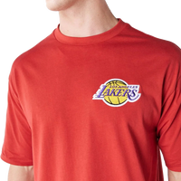 LA Lakers League Essential Red Oversized T-Shirt