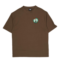 Boston Celtics Essential Dark Brown Oversized T-shirt