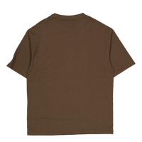 Boston Celtics Essential Dark Brown Oversized T-shirt