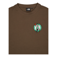 Boston Celtics Essential Dark Brown Oversized T-shirt