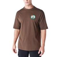 Boston Celtics Essential Dark Brown Oversized T-shirt