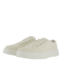 Brookline 6 Eye Canvas Off White