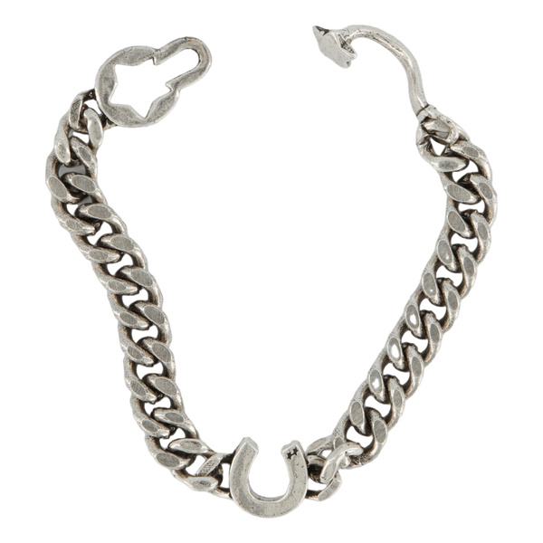 Horseshoe Bracelet Silver