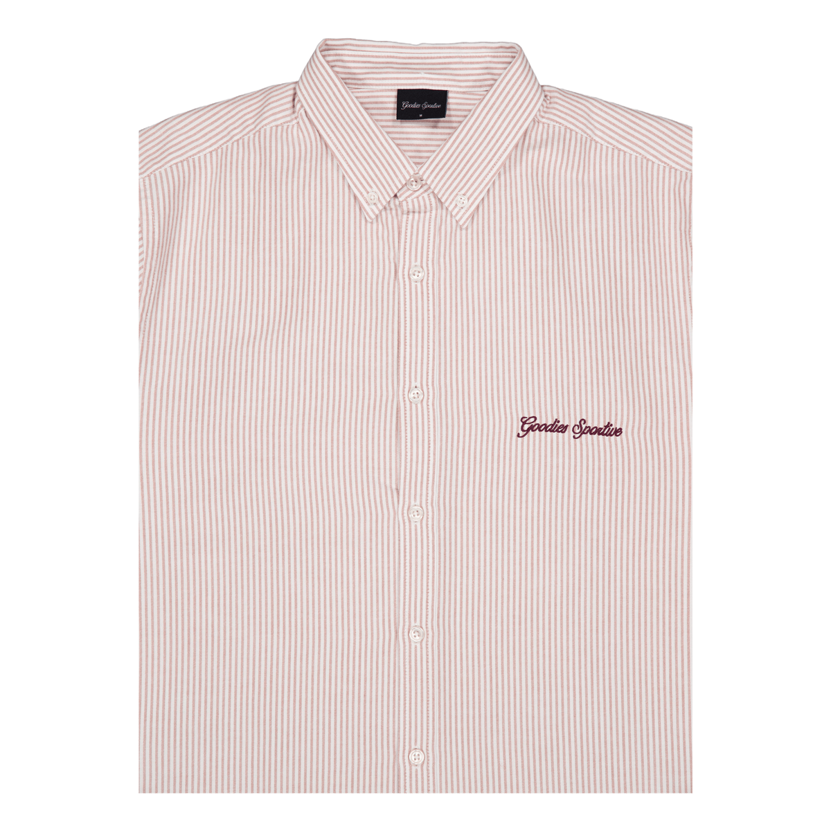 Heritage Oxford Shirt Burgundy/ecru