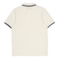 Twin Tipped Fp Shirt Ecru/tennis Blue