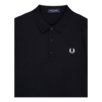 Cotton Knitted Shirt Black