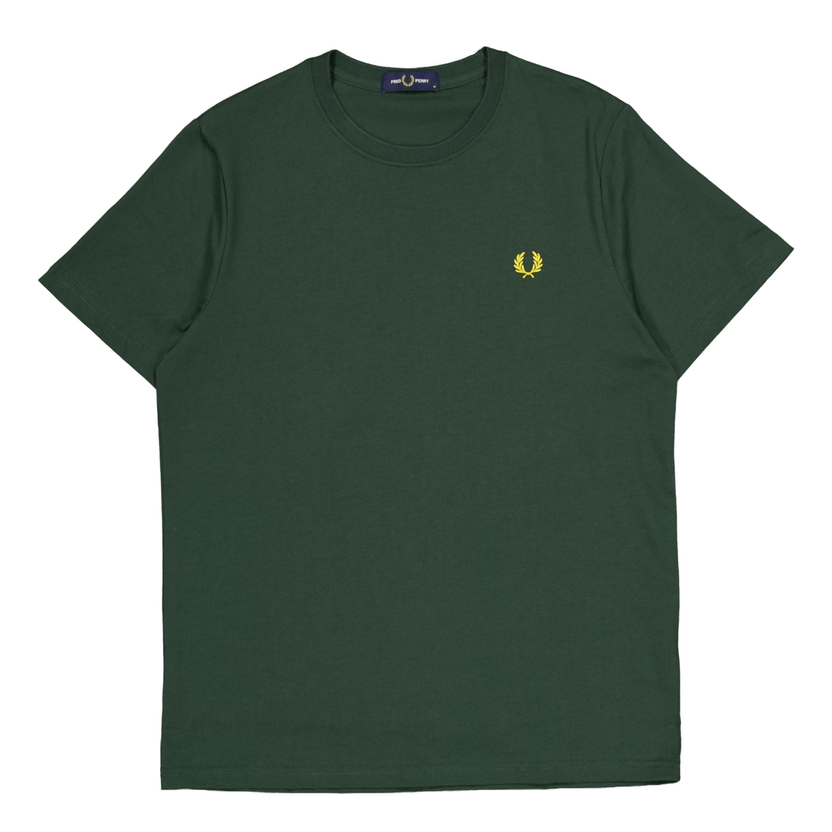 Crew Neck T-shirt Court Green