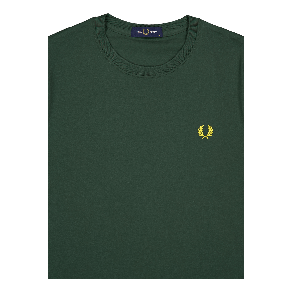 Crew Neck T-shirt Court Green
