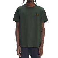 Crew Neck T-shirt Court Green