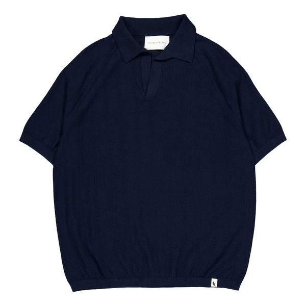 Alma Polo Shirt Navy