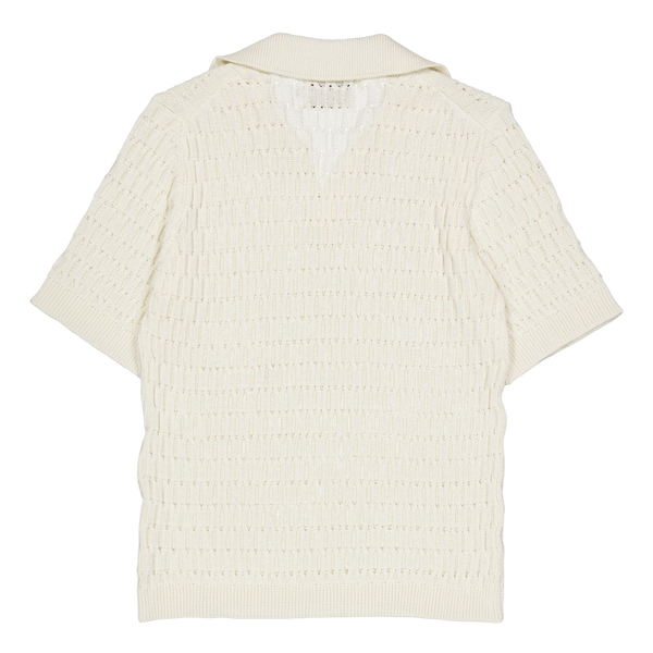 Cove Polo Shirt White