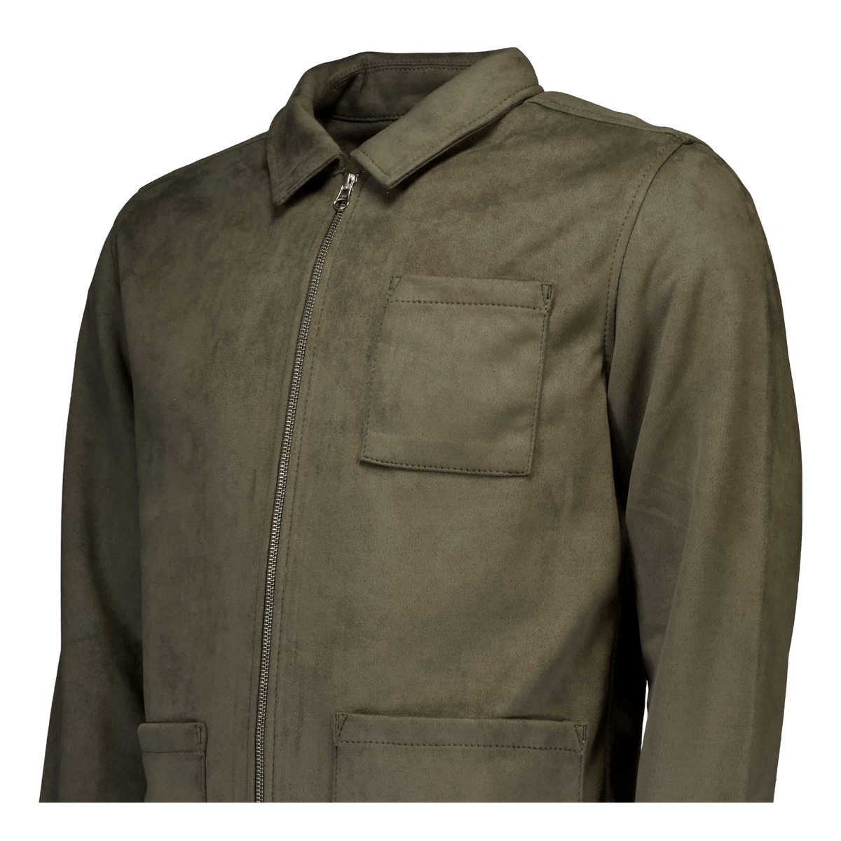 Rickard Vegan Suede Grey