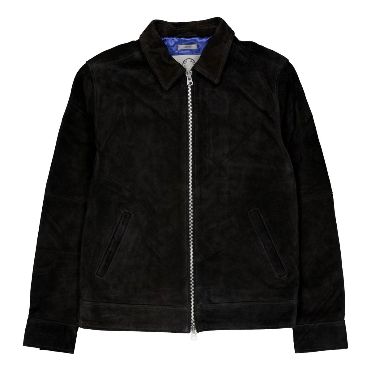 Alfons Suede Black