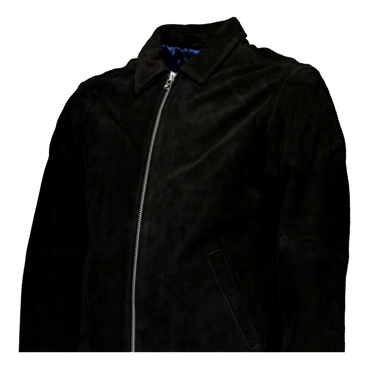 Alfons Suede Black