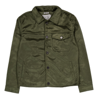 Mark Vegan Suede Moss Green