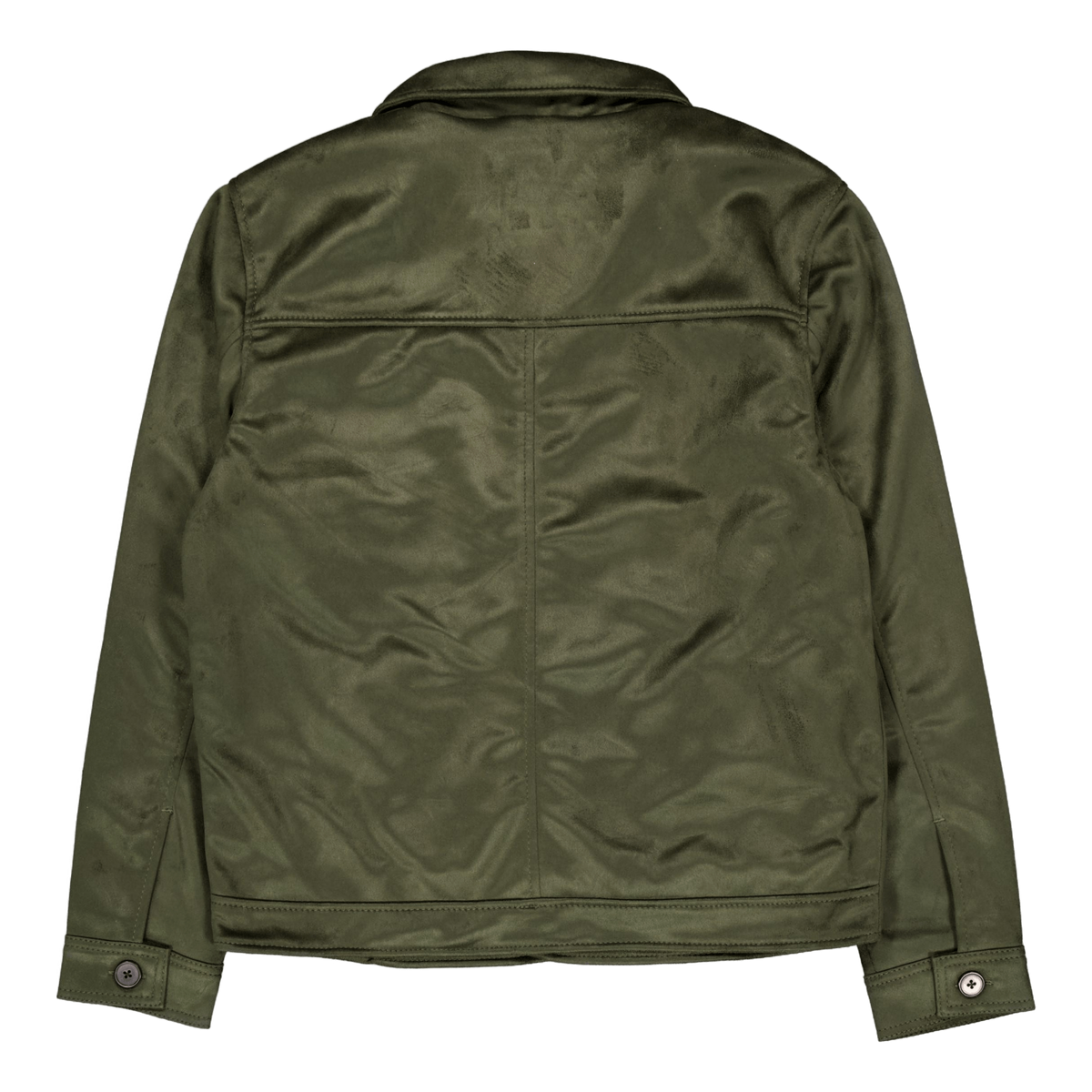 Mark Vegan Suede Moss Green