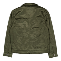 Mark Vegan Suede Moss Green