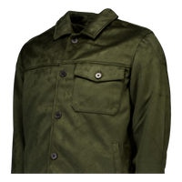Mark Vegan Suede Moss Green