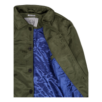 Mark Vegan Suede Moss Green