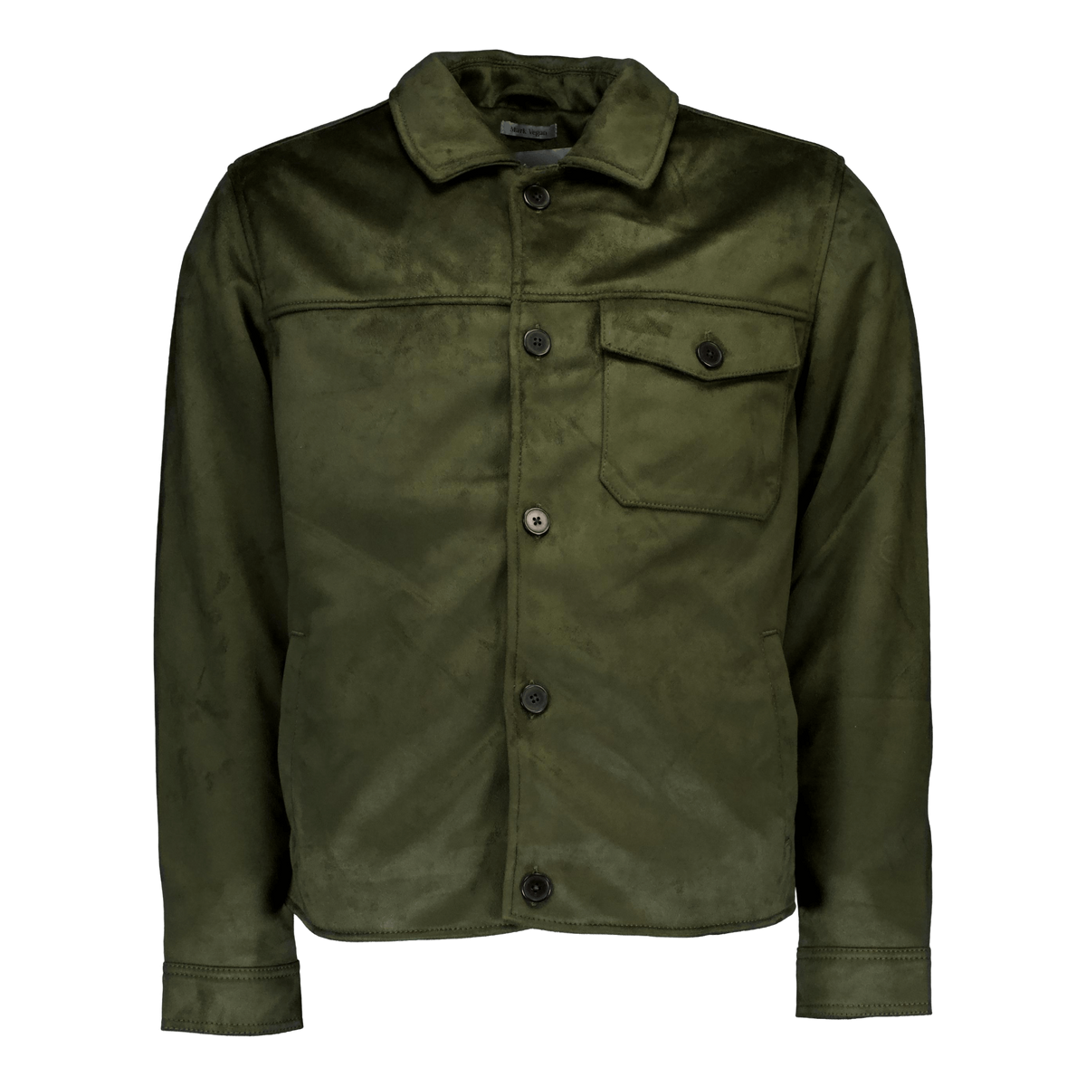 Mark Vegan Suede Moss Green