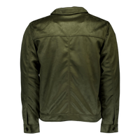 Mark Vegan Suede Moss Green