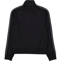 Paris Piqué Zip Front Track Ja Noir 031