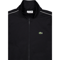 Paris Piqué Zip Front Track Ja Noir 031