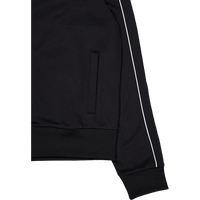 Paris Piqué Zip Front Track Ja Noir 031