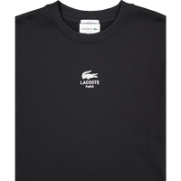 Printed Fleece Sweatshirt Noir 031
