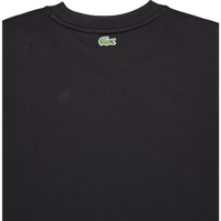 Printed Fleece Sweatshirt Noir 031