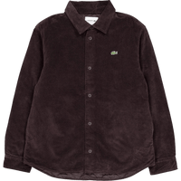 Oversized Corduroy Overshirt Brown Skb