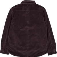 Oversized Corduroy Overshirt Brown Skb
