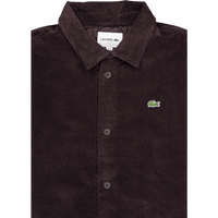 Oversized Corduroy Overshirt Brown Skb