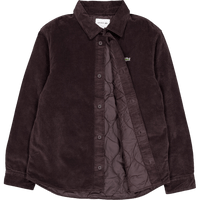 Oversized Corduroy Overshirt Brown Skb