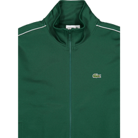 Paris Piqué Zip Front Track Ja Pine Green 132
