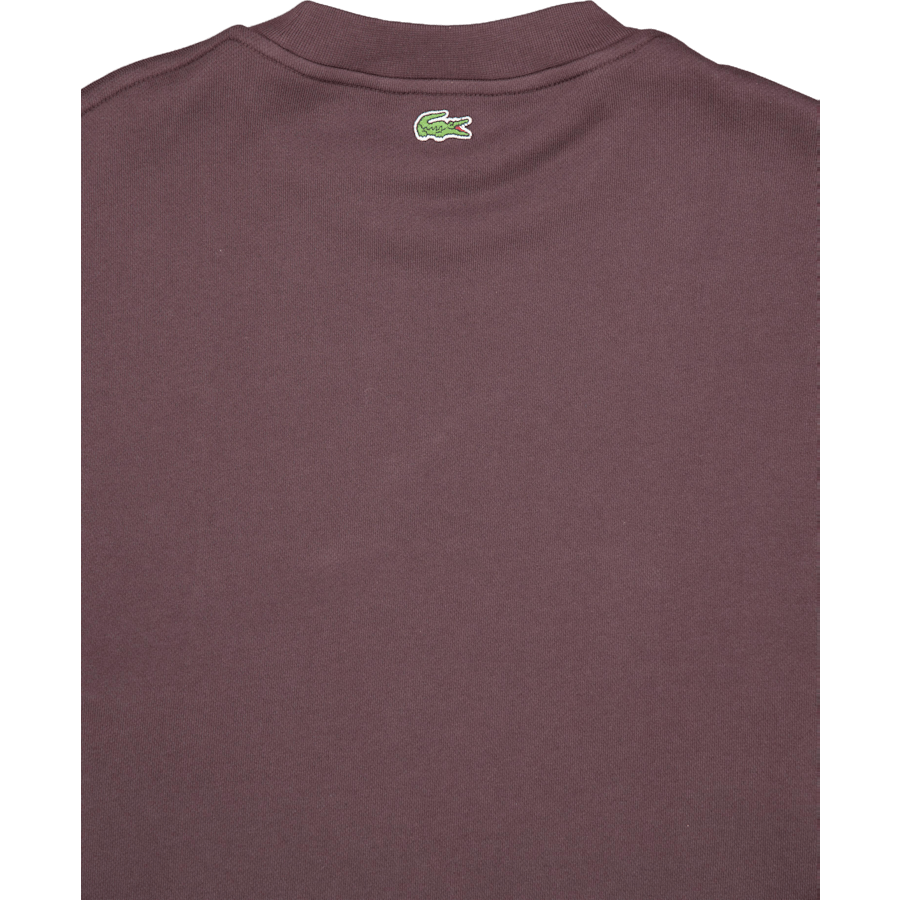 Heritage Embroidery Fleece Swe Brown Skb