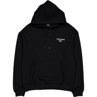 Multi Print Fleece Hoodie Noir 031