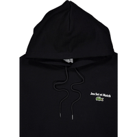 Multi Print Fleece Hoodie Noir 031