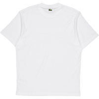 Embroidered Cotton T-shirt White 001